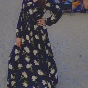 Maxi dress “SOLD”